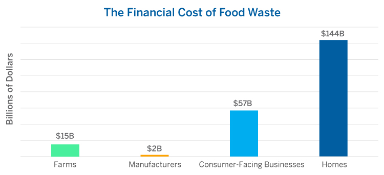 The Financial Cost of Food Waste